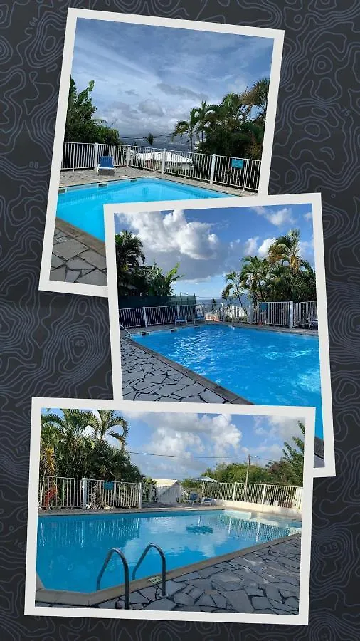 Studio Petit Cocon Anse Mitan Trois Ilets Les Trois-Ilets