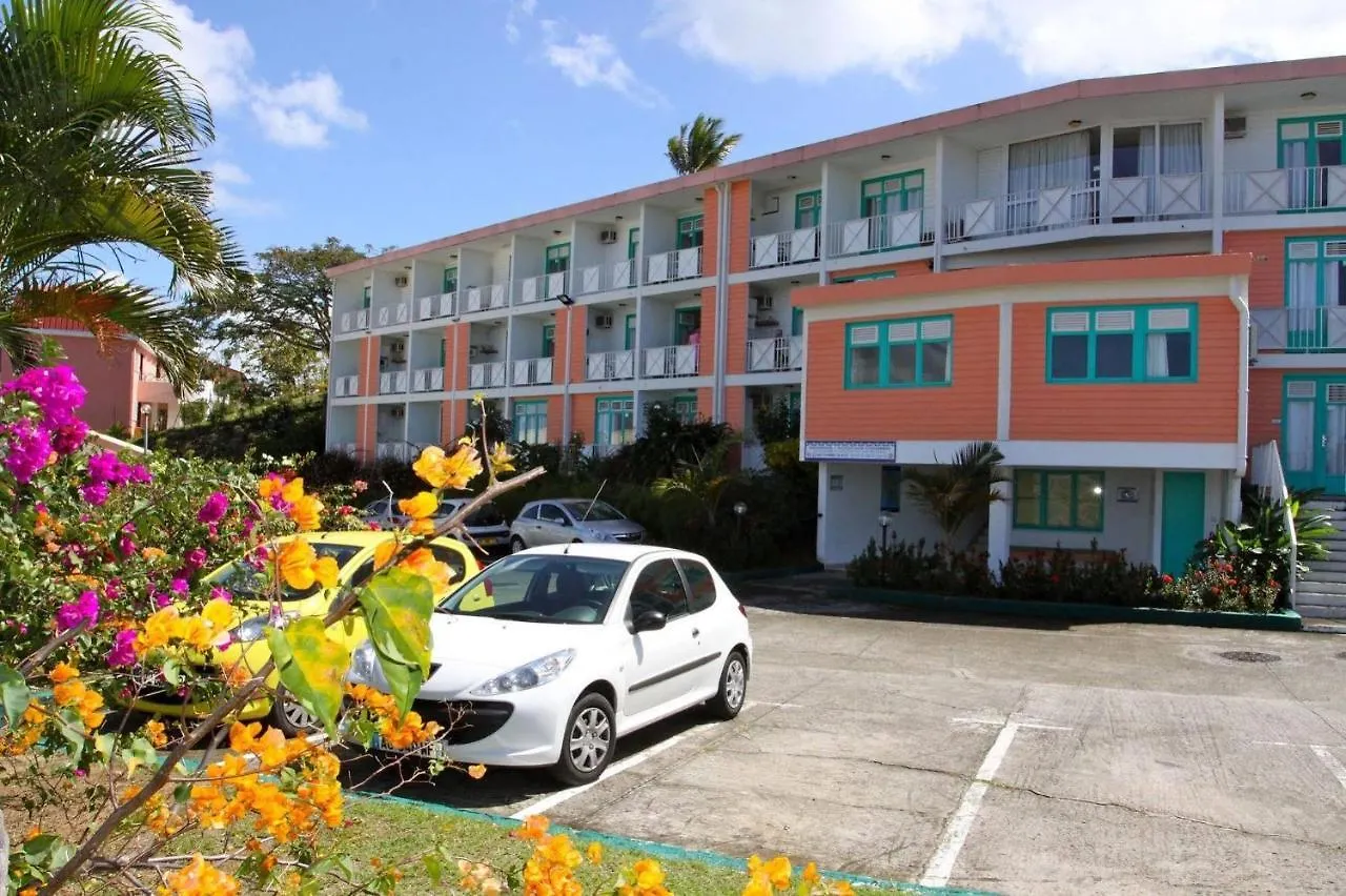 Appartement Studio Petit Cocon Anse Mitan Trois Ilets Les Trois-Ilets