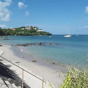 Appartement Ti Mellauman : Anse, Les Trois-Ilets