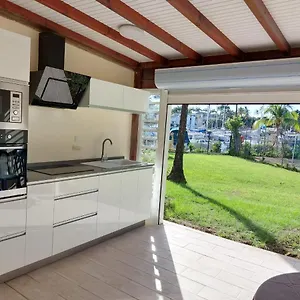 Appartement T1 Bis Rdc Carayou Marina Pointe Du Bout, Les Trois-Ilets