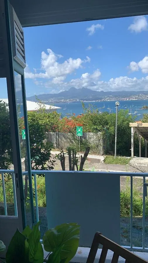 Apartamento Studio Petit Cocon Anse Mitan Trois Ilets Les Trois-Ilets